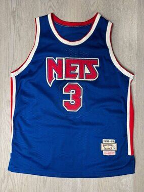 Mitchell & Ness Drazen Petrovic New Jersey Nets Jersey 1992-93 Hardwood Classics